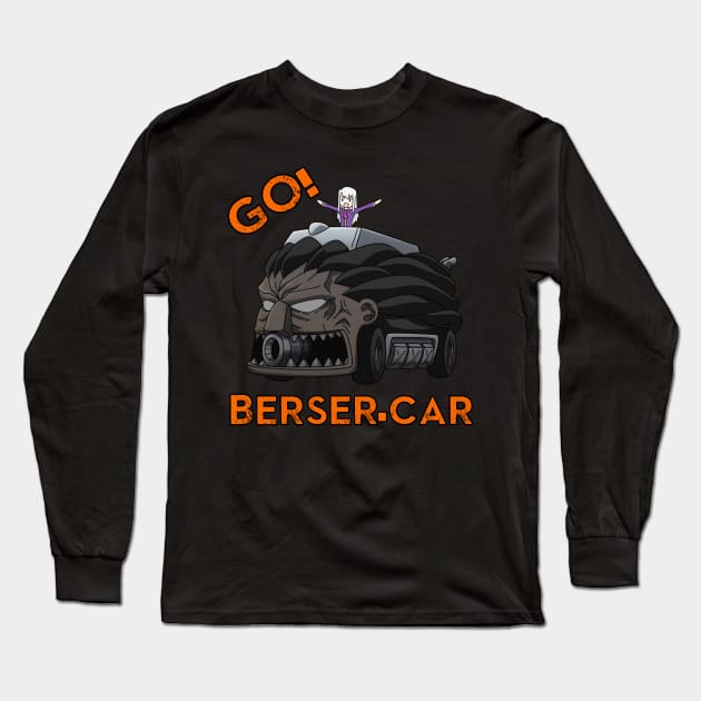 Berser-car Long Sleeve T-Shirt by xEmiya